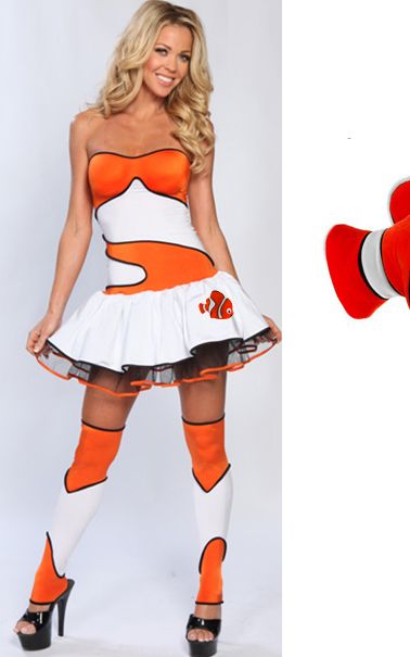 Finding Clownfish Costume